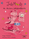 Cover image for Judy Moody se declara independiente